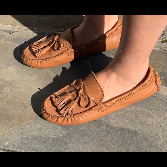 Coach Loafers with Tassels For Women - Size 6 - Picture 11 of 13